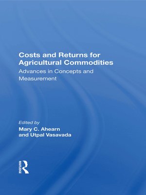 cover image of Costs and Returns For Agricultural Commodities